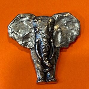 James Avery Elephant pendant/brooch